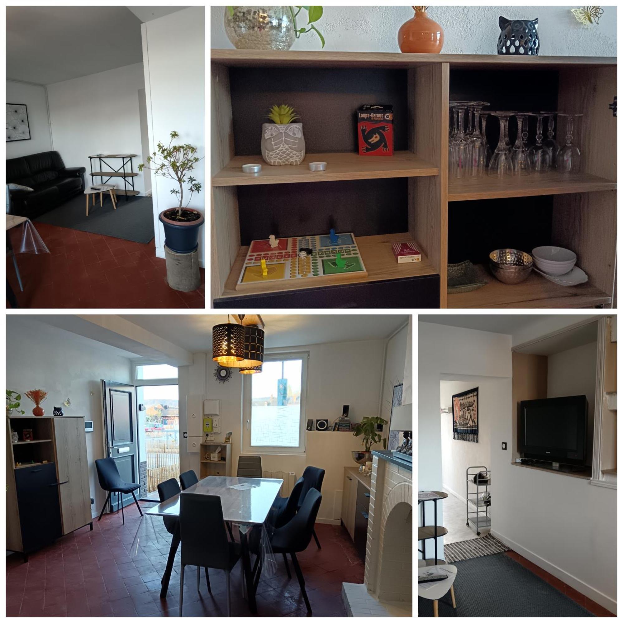 Logement 6 A 8 Personnes Gamaches  Bagian luar foto